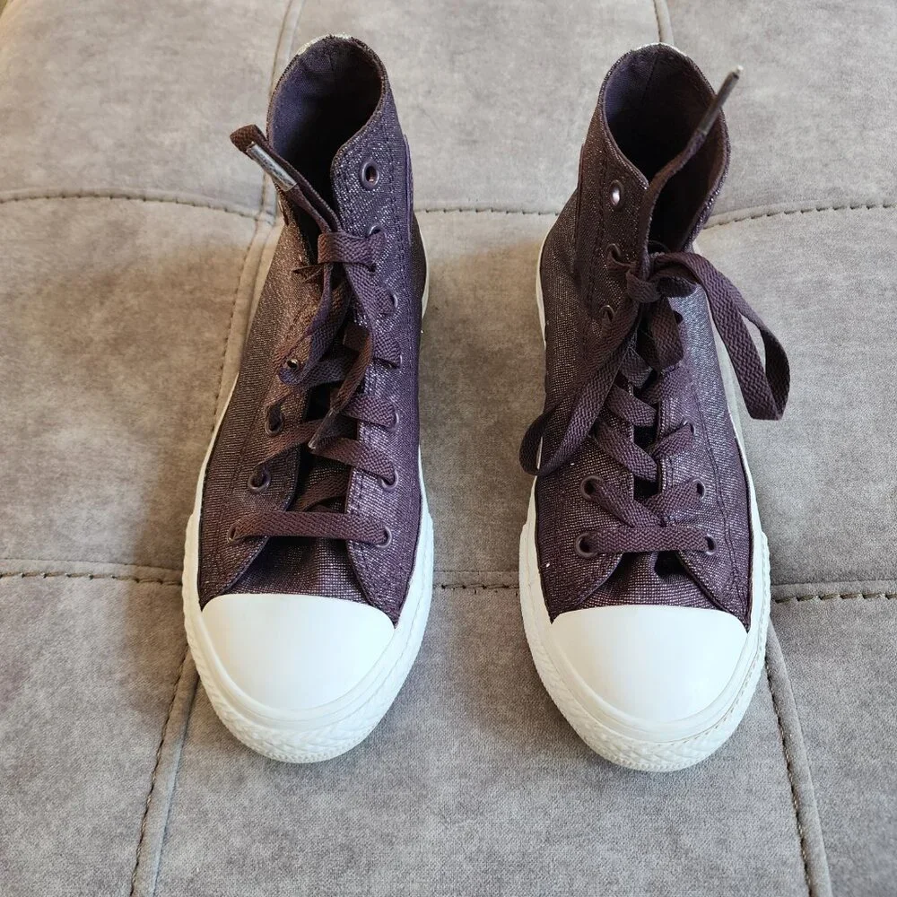 Converse Chuck Taylor All Star Fairy Dust High-Top Sneaker Junior Size 3